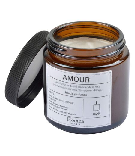 Bougie Verrine Parfumée Apothicaire 90g Amour
