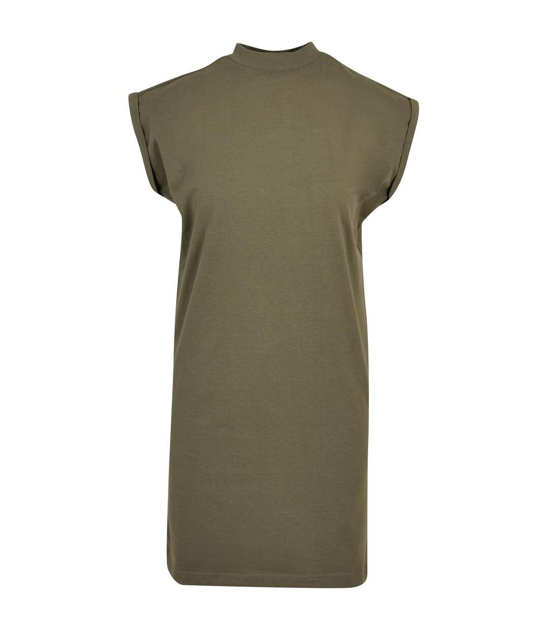 Robe À Épaules Rallongées Pour Dames Et Femmes Olive Build Your Brand-1