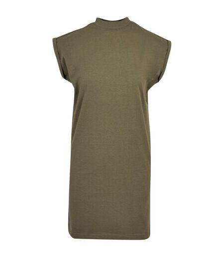 Robe À Épaules Rallongées Pour Dames Et Femmes Olive Build Your Brand