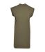 Robe À Épaules Rallongées Pour Dames Et Femmes Olive Build Your Brand-1