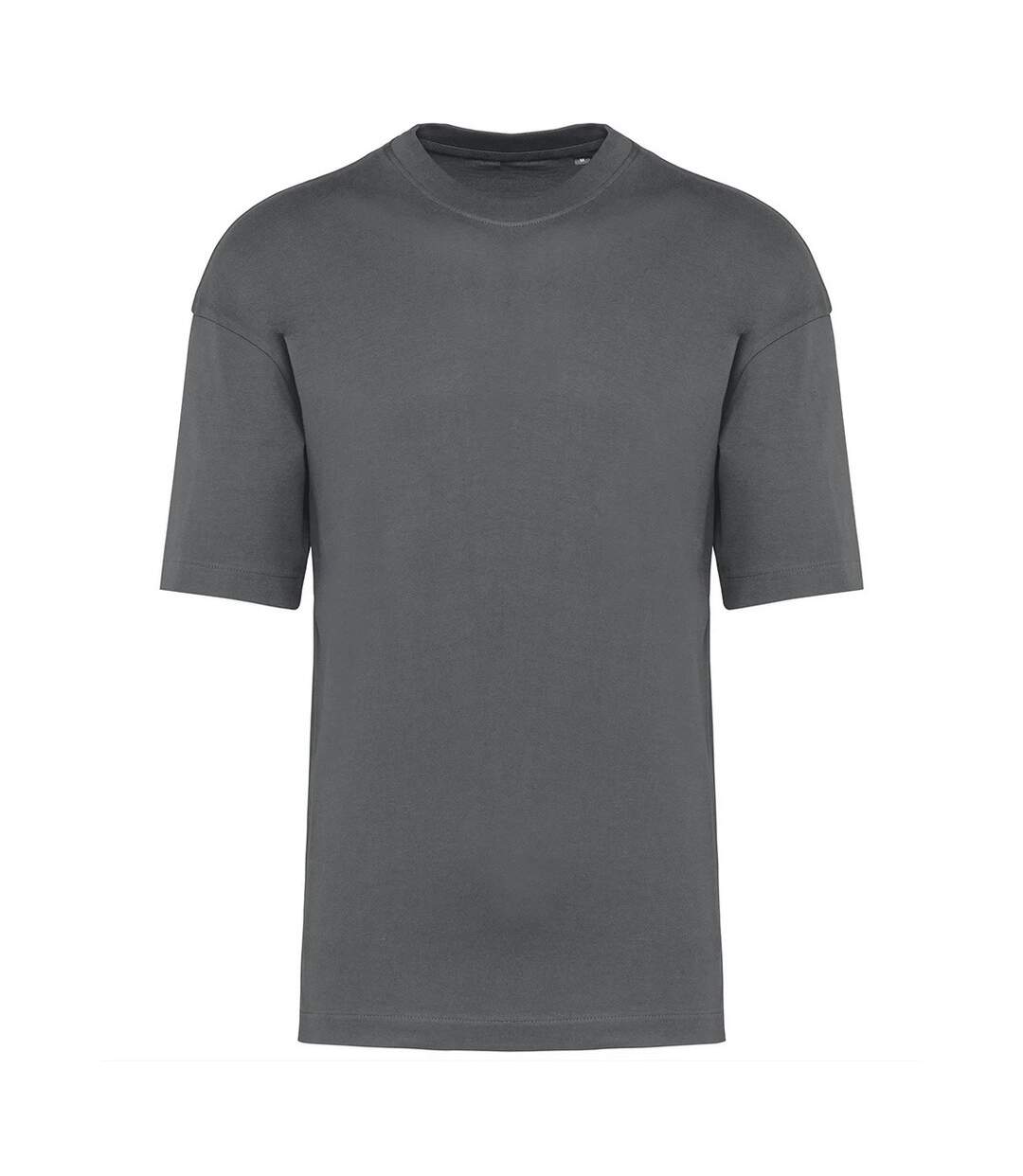 Unisex Adult Oversized T-shirt Storm Grey Kariban-1