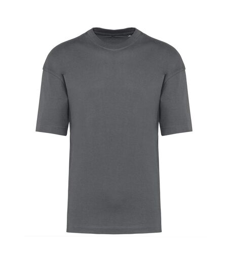 Unisex Adult Oversized T-shirt Storm Grey Kariban