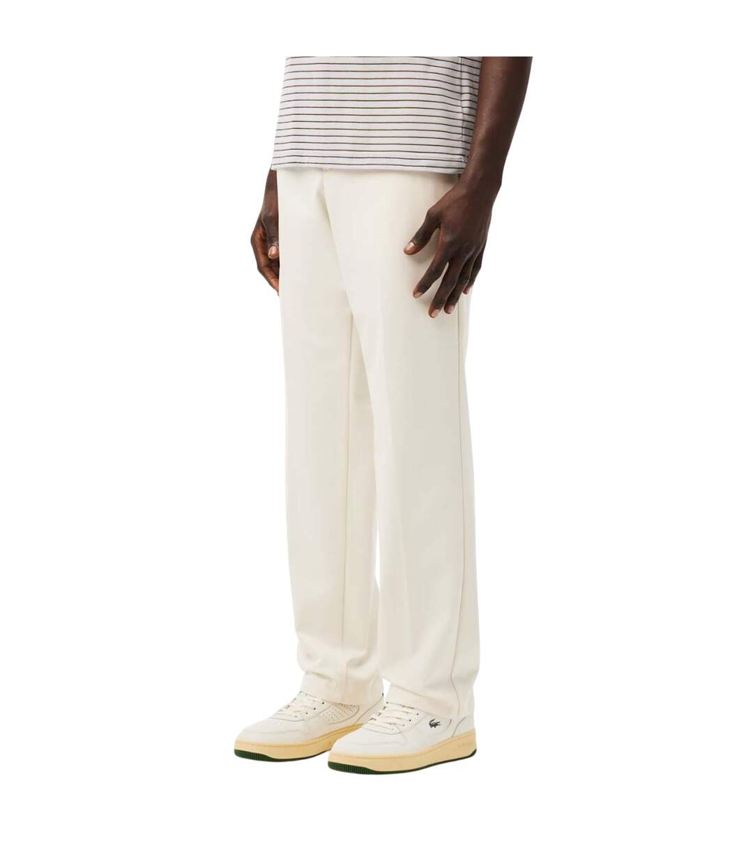Pantalon De Costume Homme Crème Lacoste-1