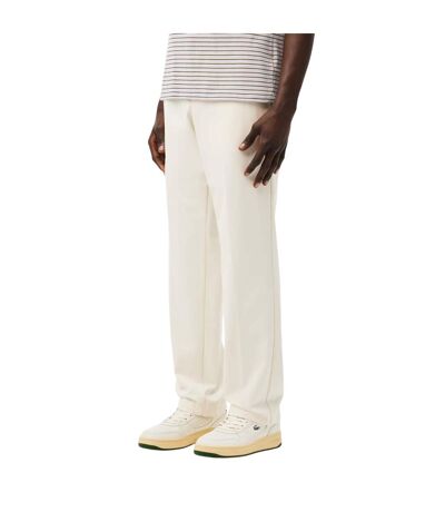 Pantalon De Costume Homme Crème Lacoste