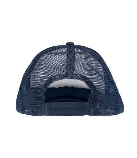 Casquette Trucker Detroit Bleu Marine Blanc Result Headwear