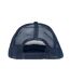 Casquette Trucker Detroit Bleu Marine Blanc Result Headwear-2