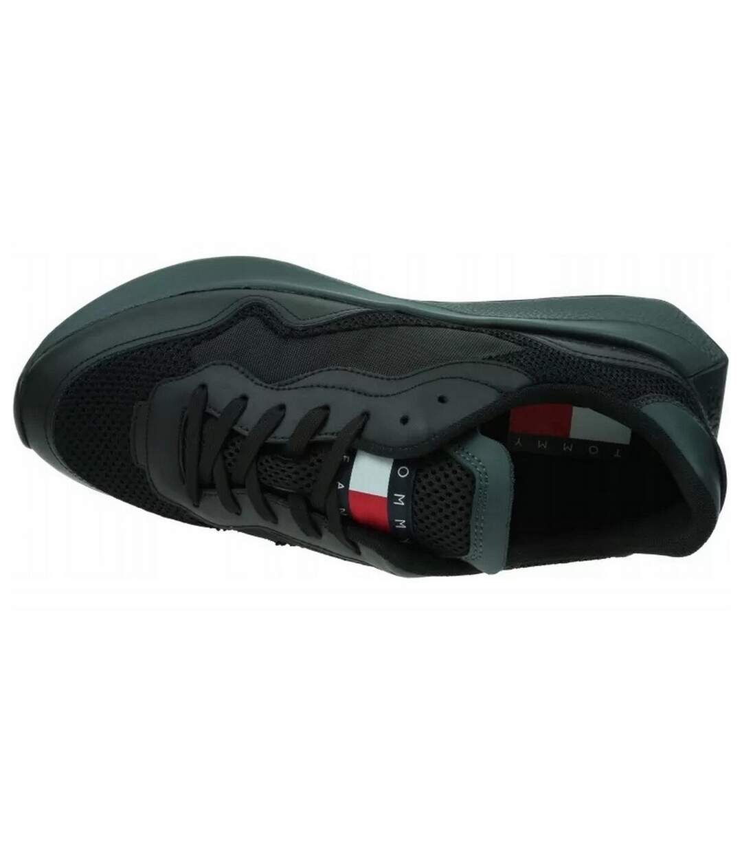 Baskets Runner Homme Noir Tommy Hilfiger-3