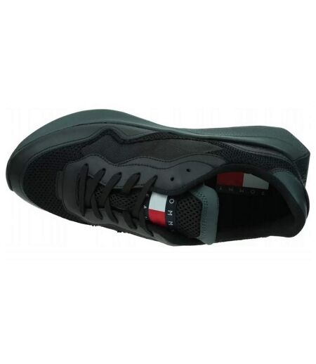 Baskets Runner Homme Noir Tommy Hilfiger