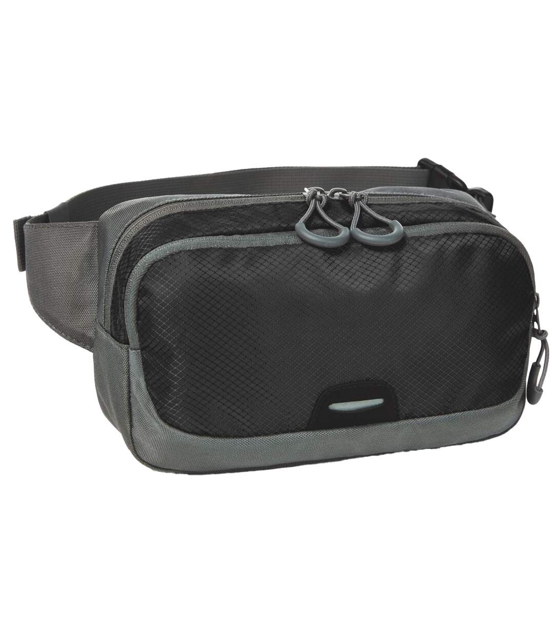 Sac banane step taille unique noir Halfar-1