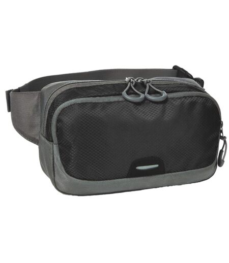 Sac banane step taille unique noir Halfar
