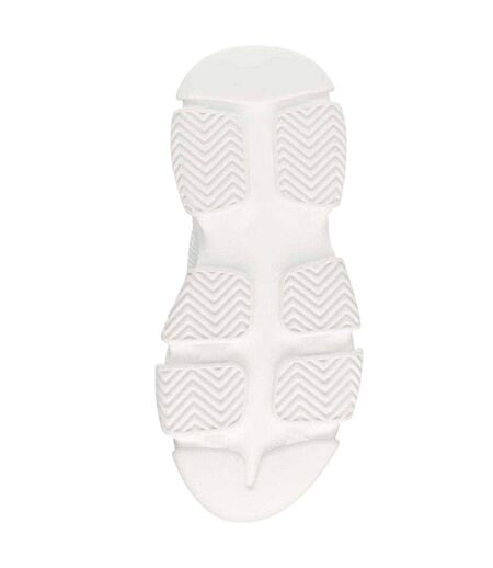 Baskets Possession-e Femme Blanc Steve Madden