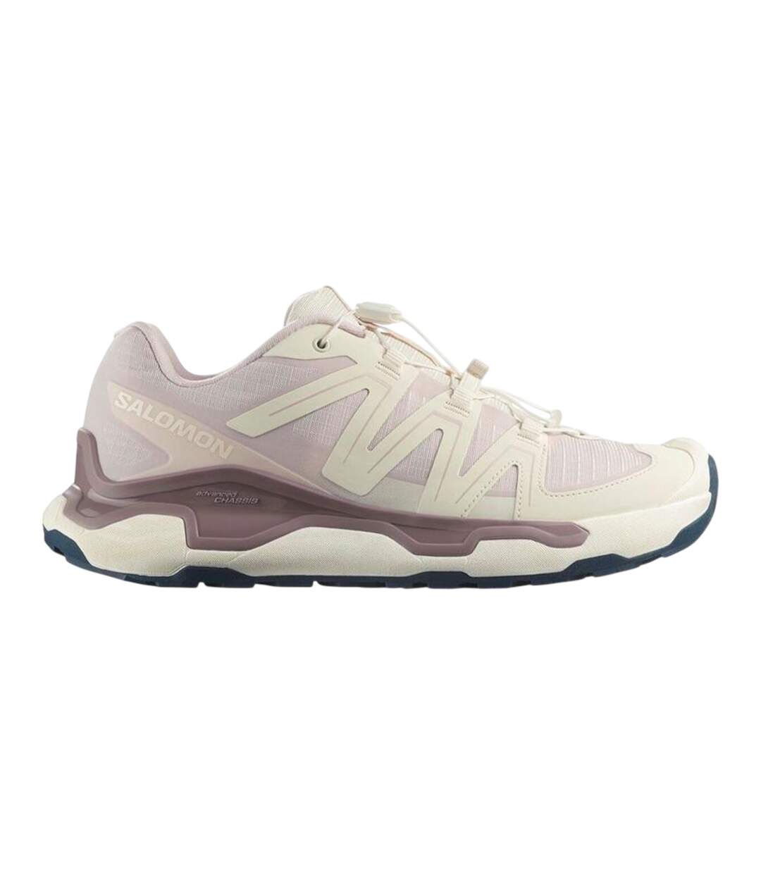 Chaussures Course À Pied Xc Roam Femme Rose Violet Salomon-1