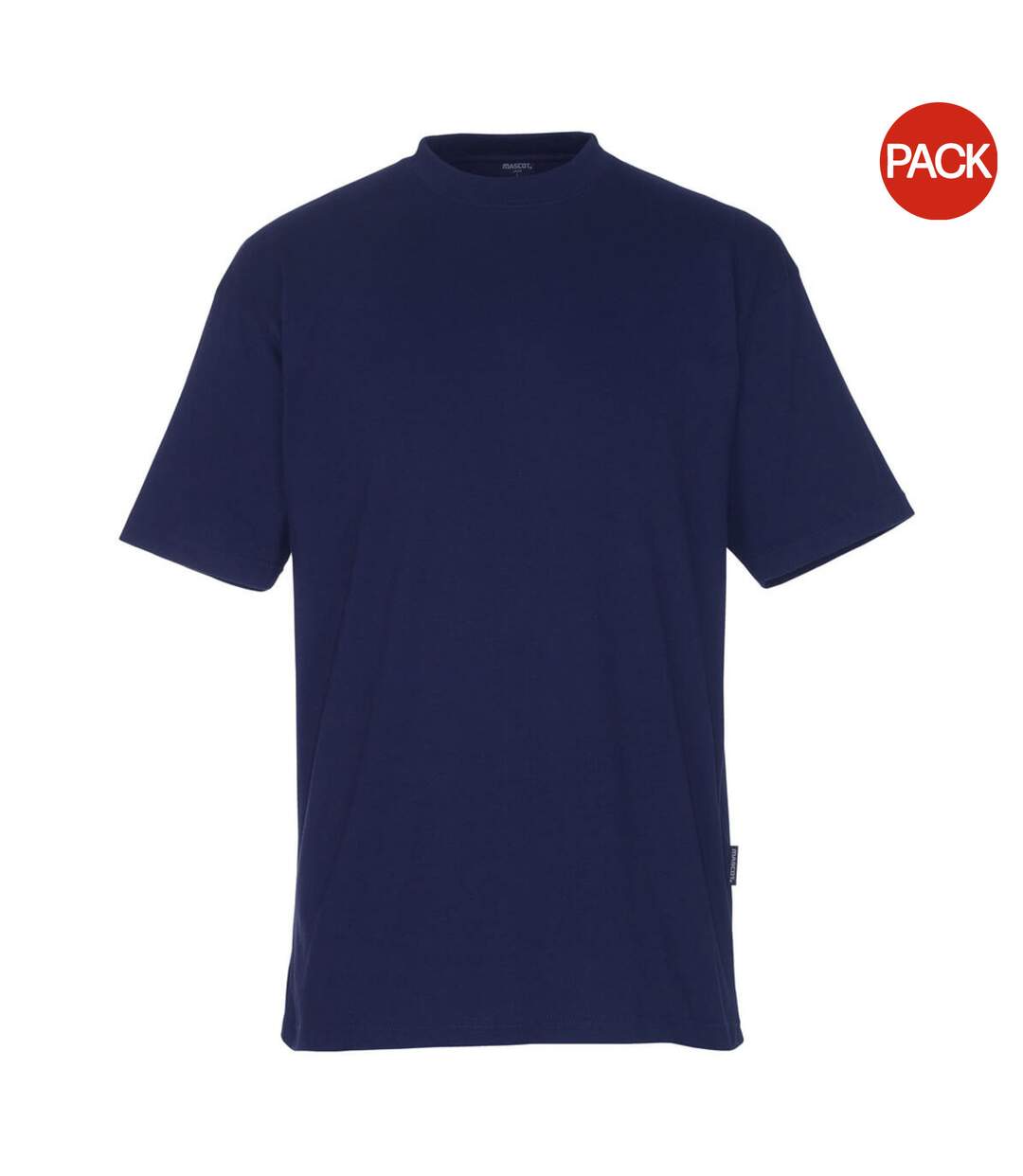 Pack Of 10  Unisex Adult Crossover Java T-shirt  Navy Mascot-1