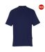 Pack Of 10  Unisex Adult Crossover Java T-shirt  Navy Mascot-1