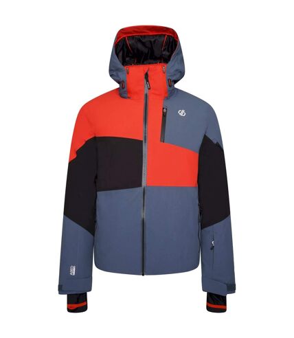 Dare 2B - Blouson de ski SUPERNOVA - Homme (Gris bleu / Orange rouge) - UTRG7938