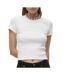 T-shirt blanc femme vero moda chloe-1
