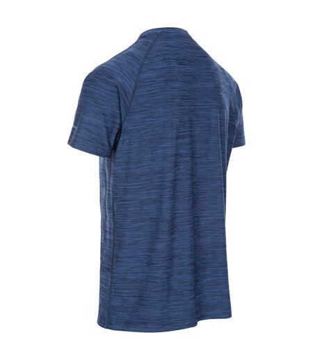 Trespass Mens Gaffney Active T-Shirt (Navy Marl) - UTTP4069