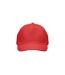 Sunny 5 Panel Baseball Cap Red MidOcean-4
