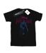 Disney - T-shirt MULAN MAGNOLIA LINE - Femme (Noir) - UTBI17778-1
