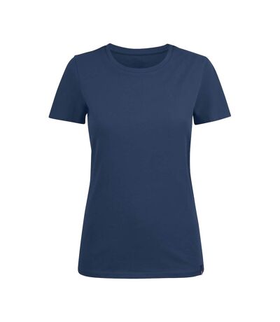 Harvest - T-shirt AMERICAN U - Femme (Bleu foncé) - UTUB459