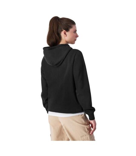 Sweat À Capuche Motif/style Logo Sur Poitrine Femme Noir Champion