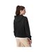 Sweat À Capuche Motif/style Logo Sur Poitrine Femme Noir Champion-3
