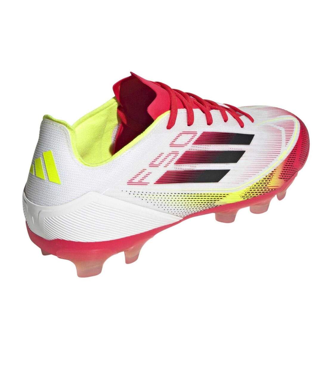 Chaussures De Foot Pour Terrain Ferme F50 Pro Homme Blanc Adidas-2