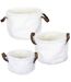 Lot de 3 boites de rangement collection FOURRURE-1