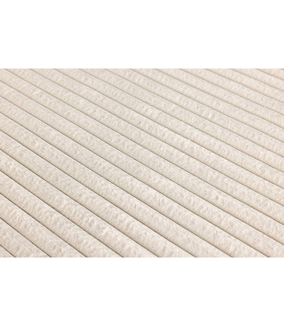 Tapis Déco Miller 160x230cm Blanc Cassé-3