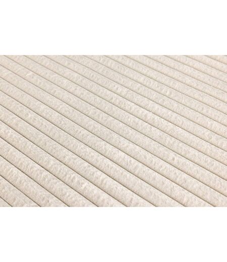 Tapis Déco Miller 160x230cm Blanc Cassé