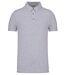 Polo jersey manches courtes - Homme - K262 - gris oxford