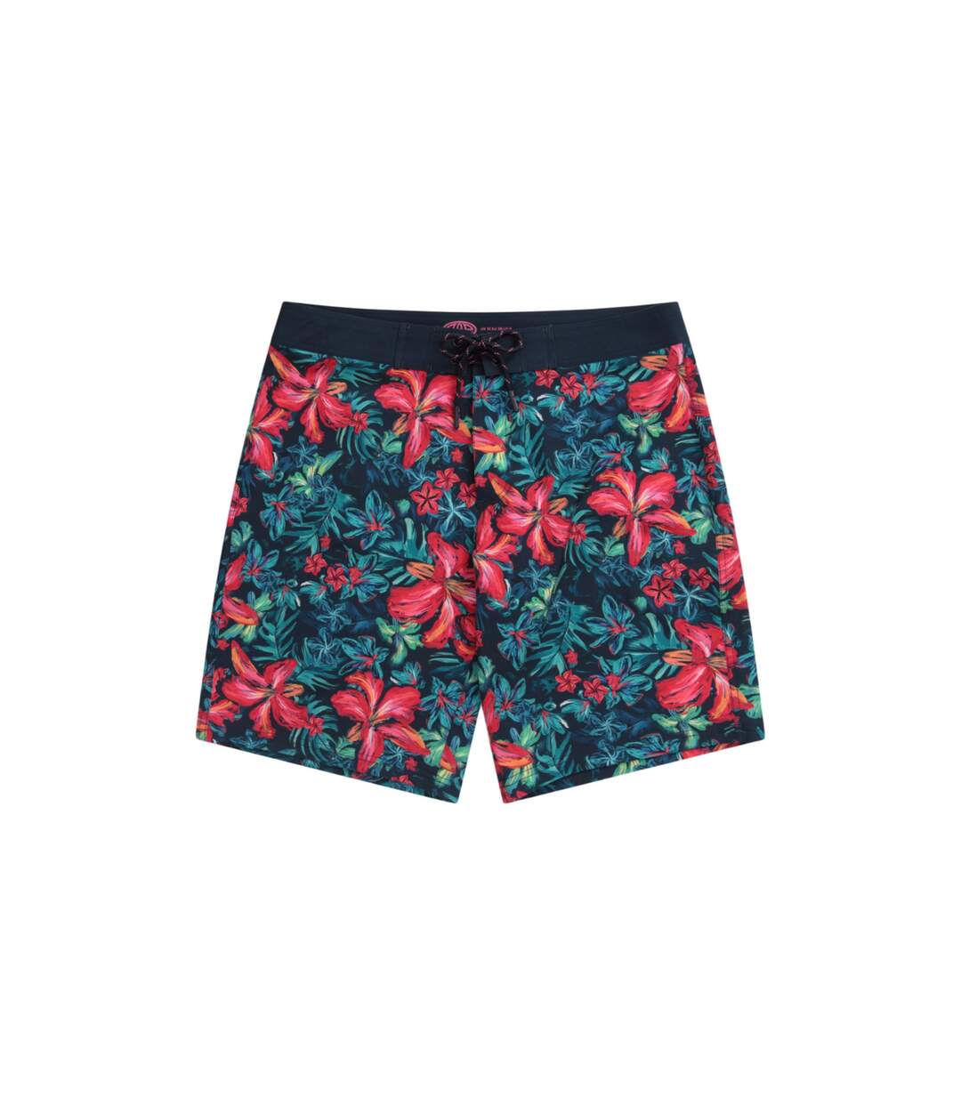 Boardshort nora femme rouge Animal