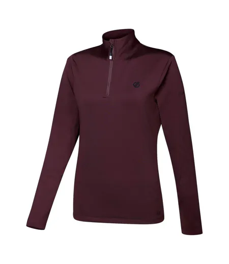 Haut De Sport Lowline Femme Lilas Foncé Dare 2B