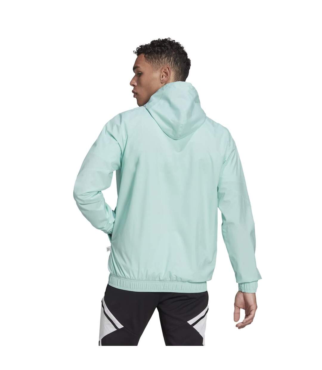 Mens Condivo 22 All Weather Jacket Mint Adidas-2