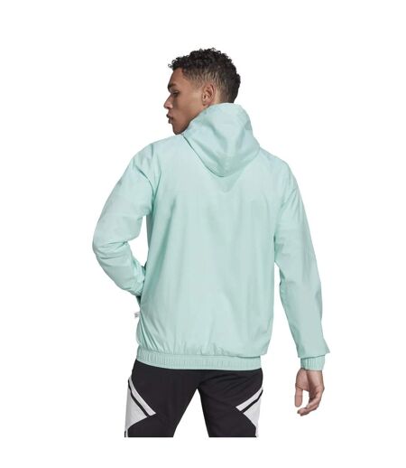 Mens Condivo 22 All Weather Jacket Mint Adidas
