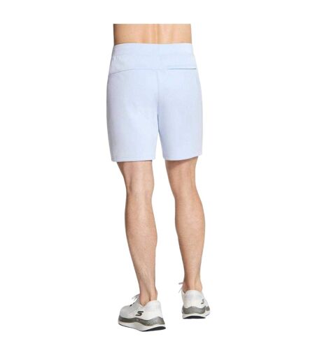 Mens Harry Kane Skechcloud Performance Shorts Blue Silver Skechers