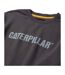 Pull homme anthracite Caterpillar-2