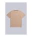 T-shirt chase homme beige Animal