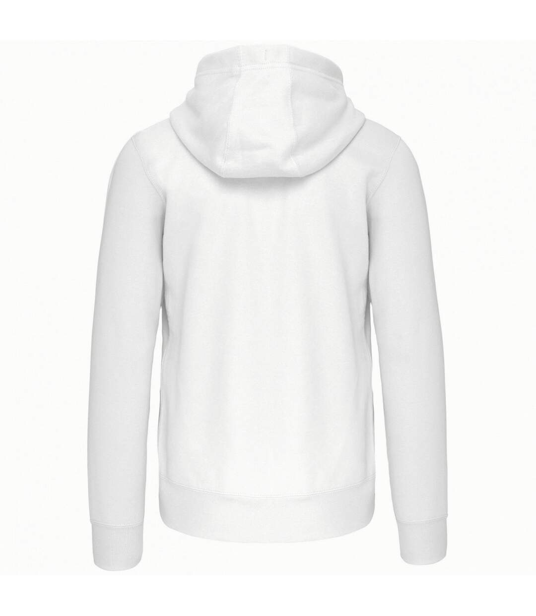 Veste à capuche adulte blanc Kariban Kariban