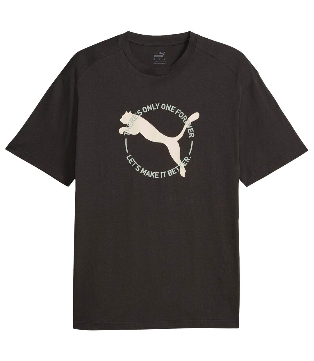 T-shirt Better Sportswear Homme Noir Puma-1