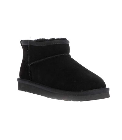 Bottes finch femme noir EverAu
