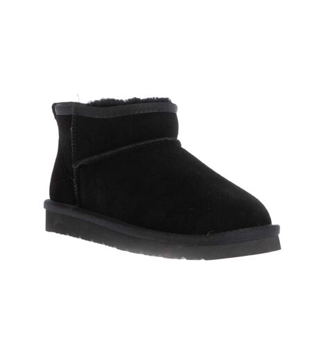 Bottes finch femme noir EverAu