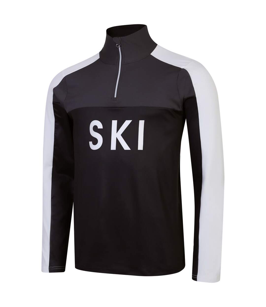 Mens Ski Core Stretch Base Layer Top Black Ebony Dare 2B-3