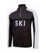 Mens Ski Core Stretch Base Layer Top Black Ebony Dare 2B-3