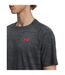 T-shirt 2.0 Homme Marron Noir Under Armour-1