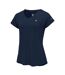 Womens/ladies Vigilant Active T-shirt Navy Dare 2B-4