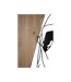 Décoration Murale Encadrée Strips 90cm Noir & Naturel-3