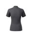 Polo Motif/style Losange Femme Anthracite Malfini-2