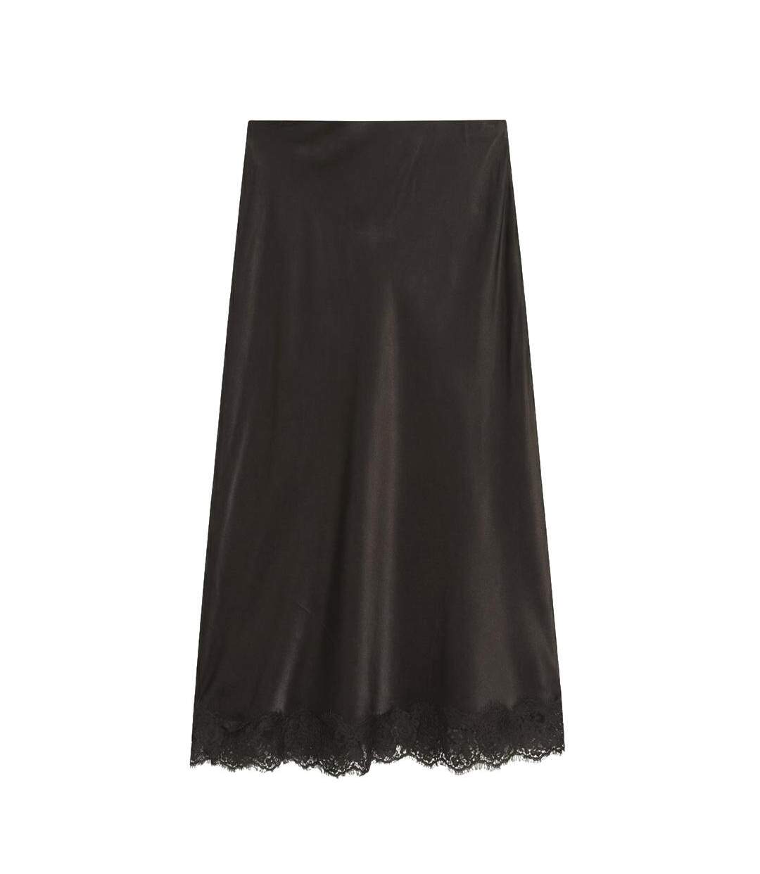 Jupe marron femme vero moda charm-1