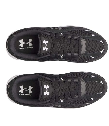 Baskets Motif/style Sportif Tech Homme Noir Gris Under Armour